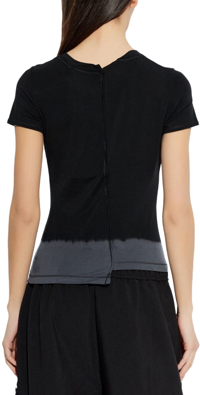 Y-3 T-Shirts And Polos Black Zwart