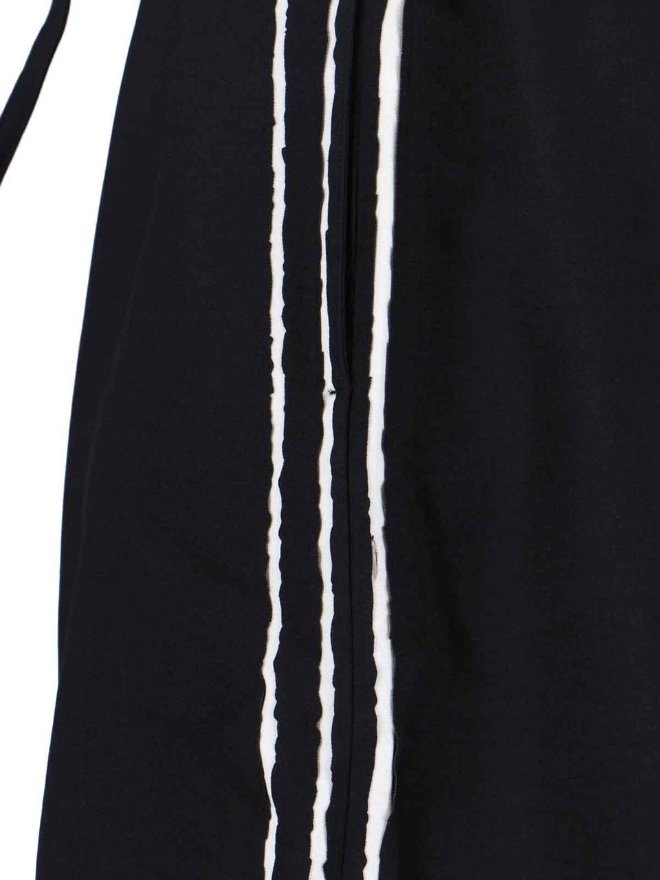 Y-3 Sports Shorts In Black Recycled Fabric, Elasticated Mid-Rise Zwart