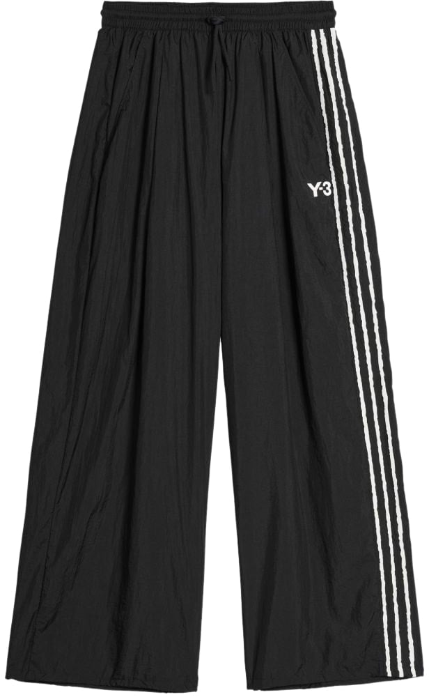 Y-3 Trousers Black Zwart