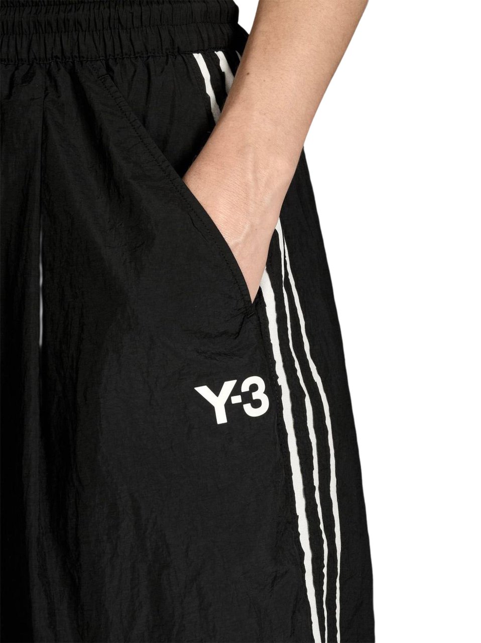 Y-3 Trousers Black Zwart