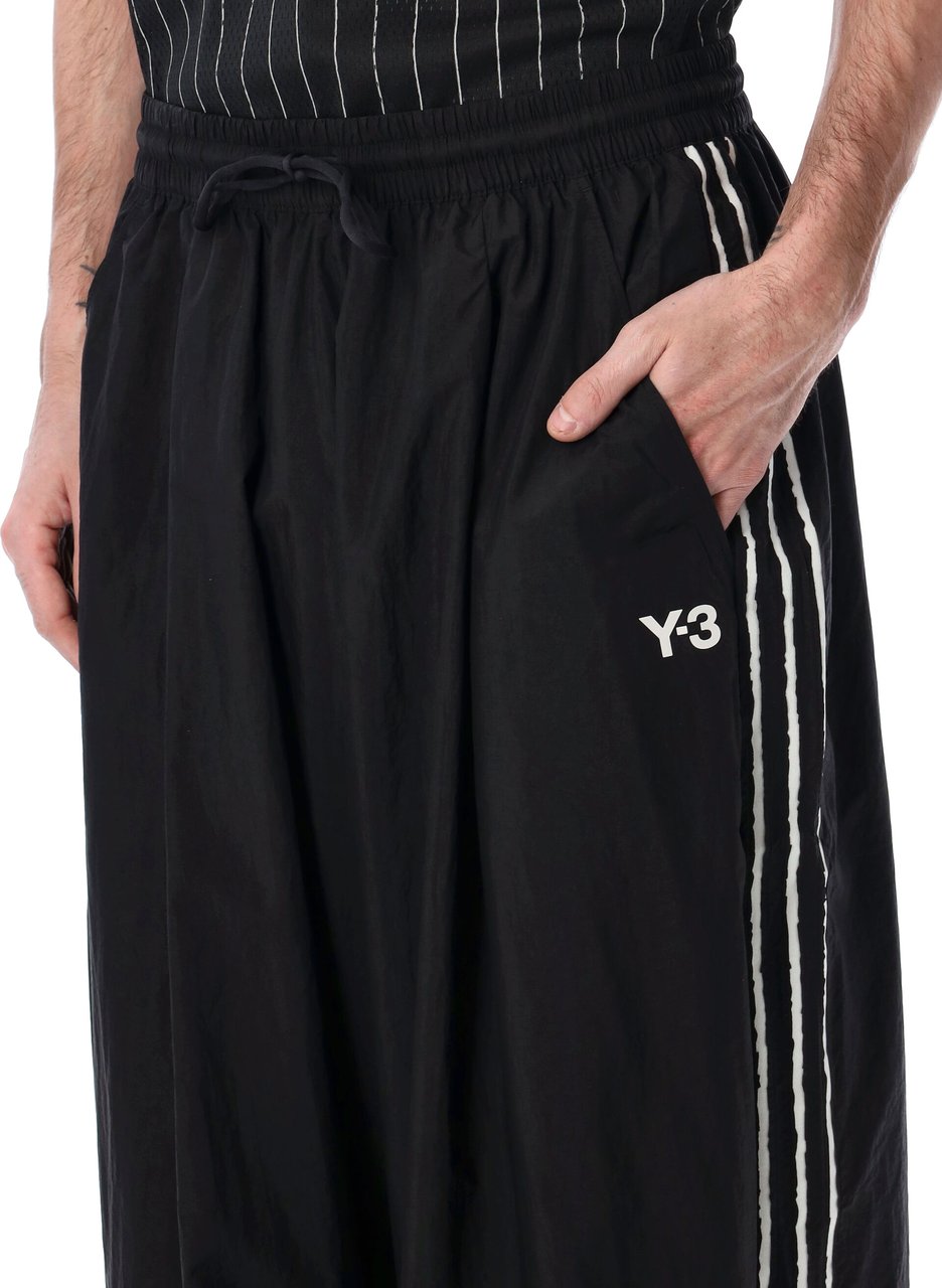 Y-3 Stripes Jogging Nero Zwart