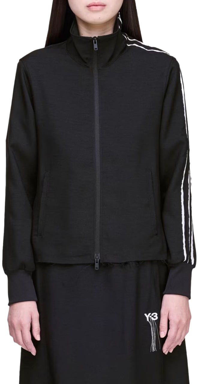 Y-3 Sweaters Black Zwart