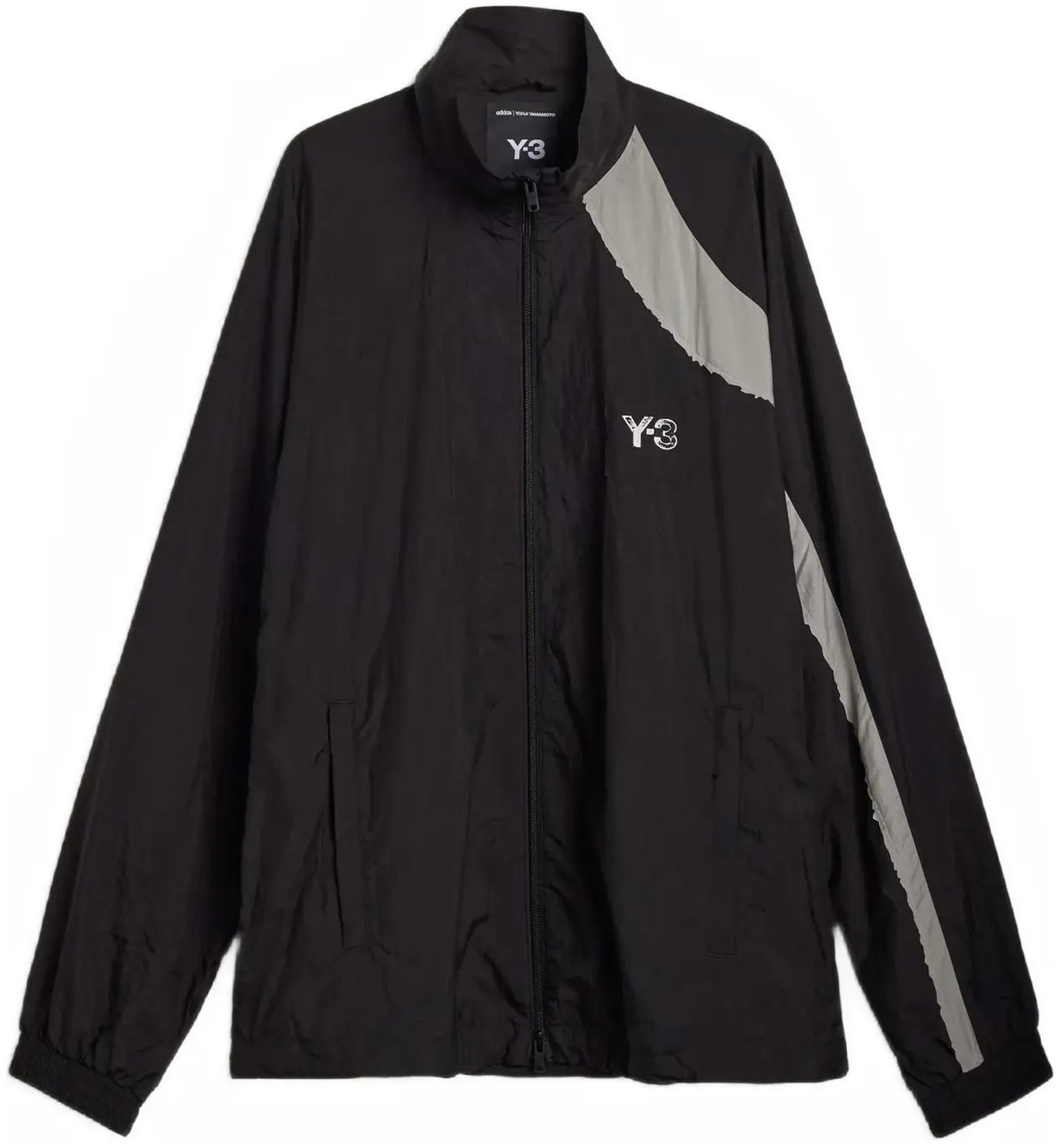 Y-3 M Re 3s Nyl Jacket Black Zwart
