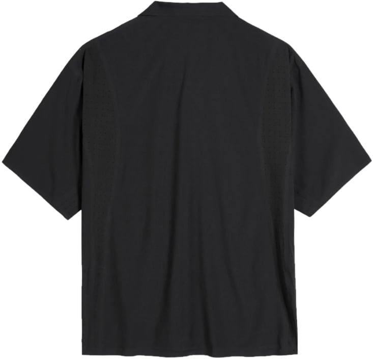 Y-3 M Lt Wov Shirt Black Zwart