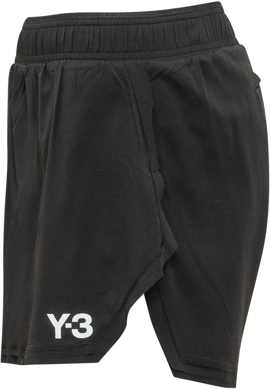 Y-3 M RUN SHORTS RC Zwart