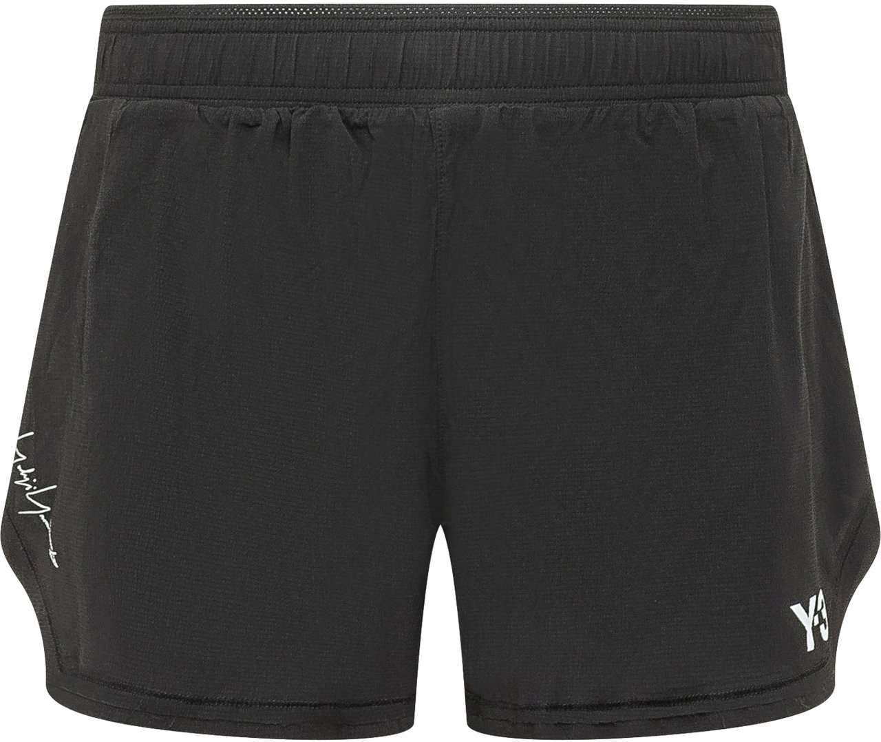 Y-3 M RUN SHORTS RC Zwart