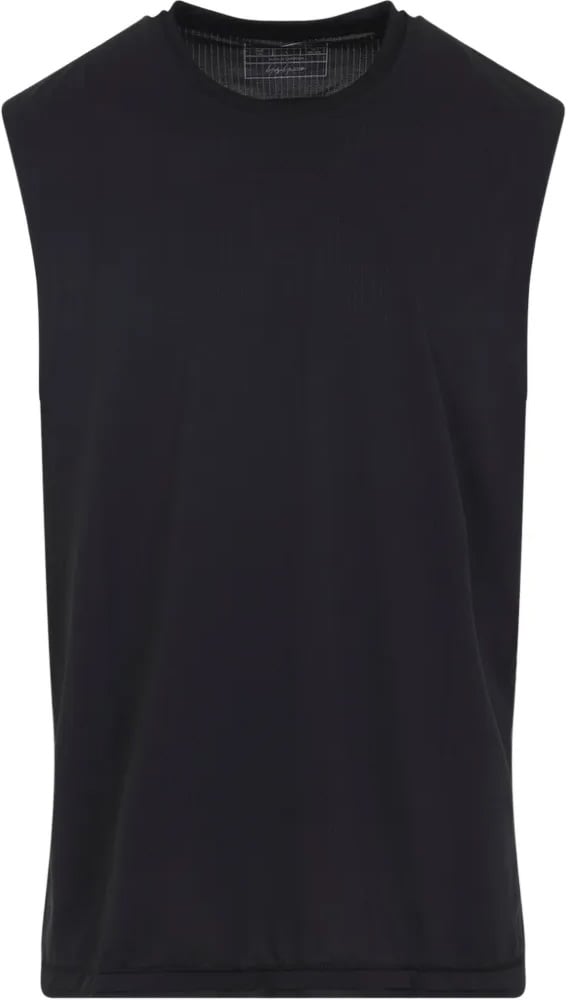Y-3 M Run Tank Rc Black Zwart