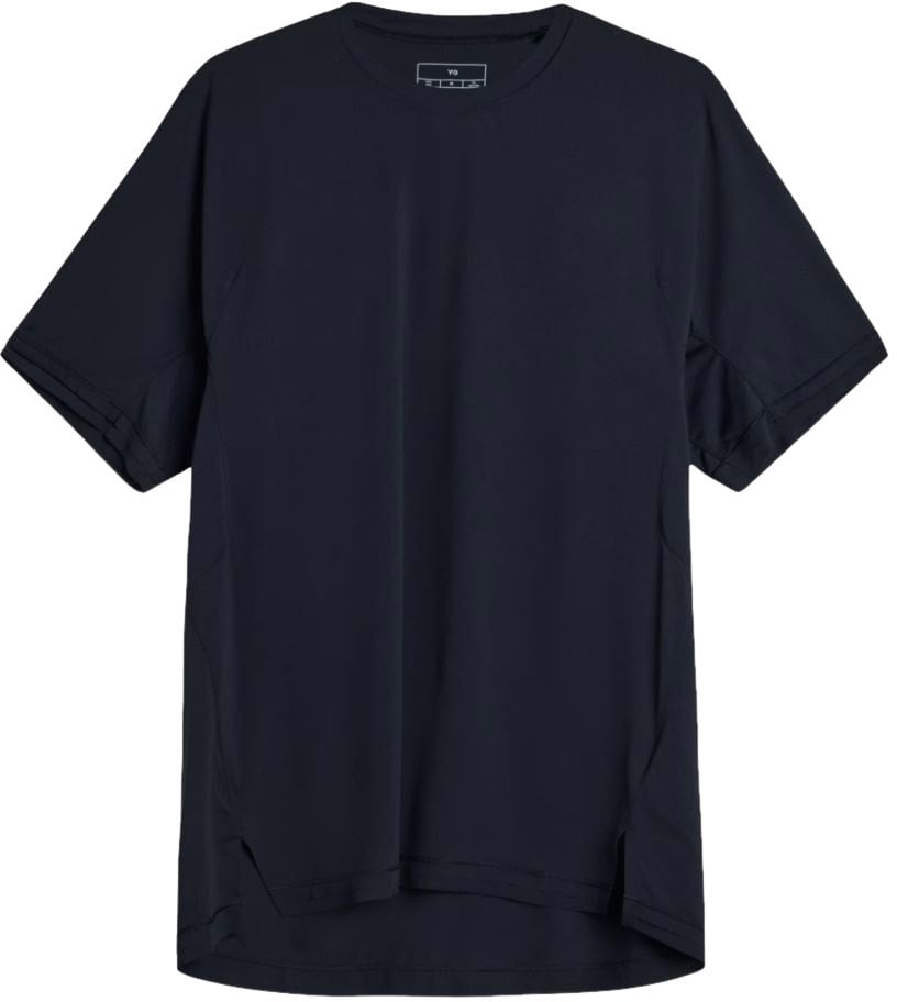 Y-3 T-Shirts And Polos Black Zwart