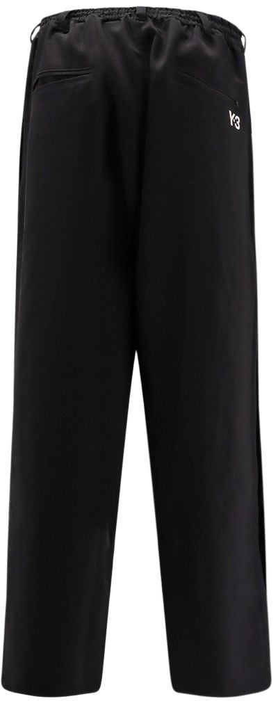 Y-3 Trousers Black Zwart