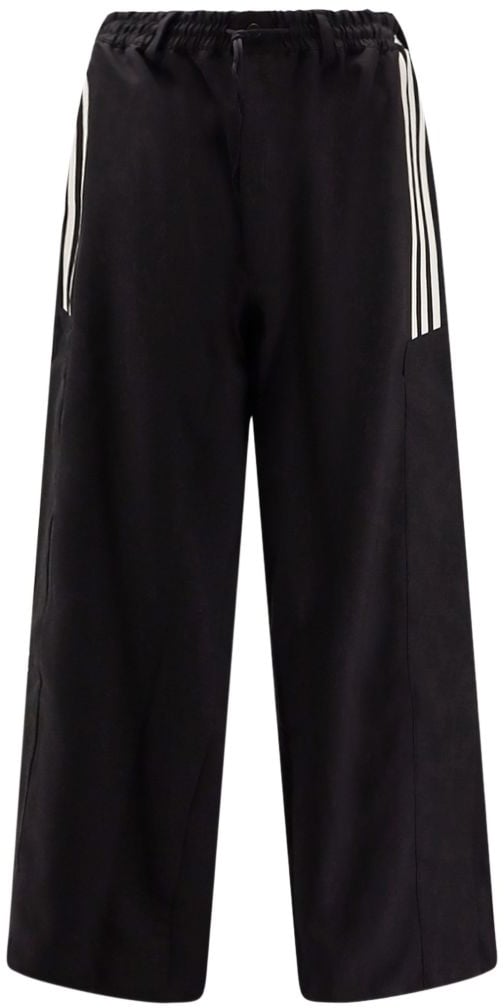 Y-3 Trousers Black Zwart