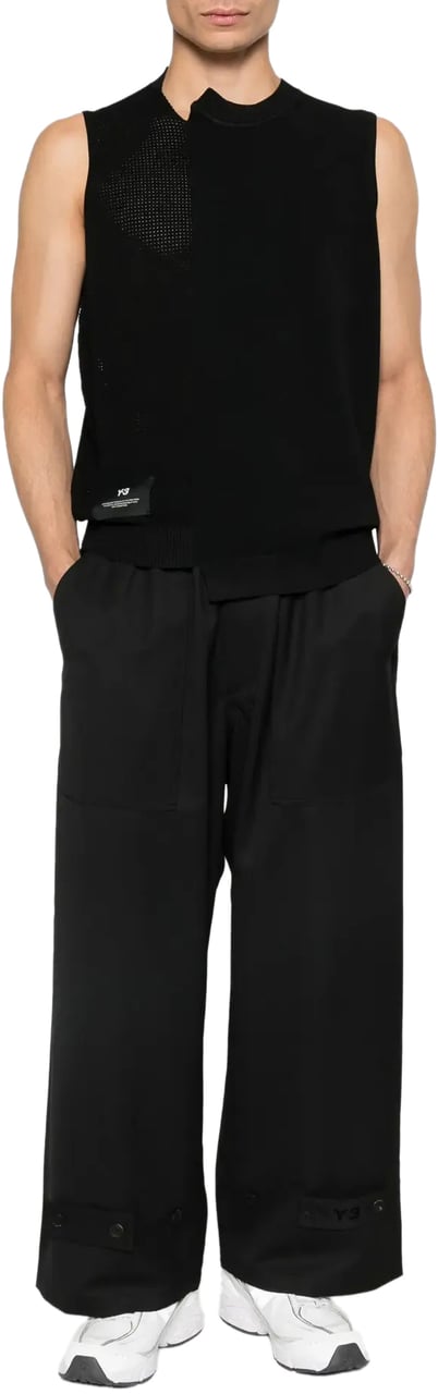 Y-3 Su Wl Pnt Black Zwart