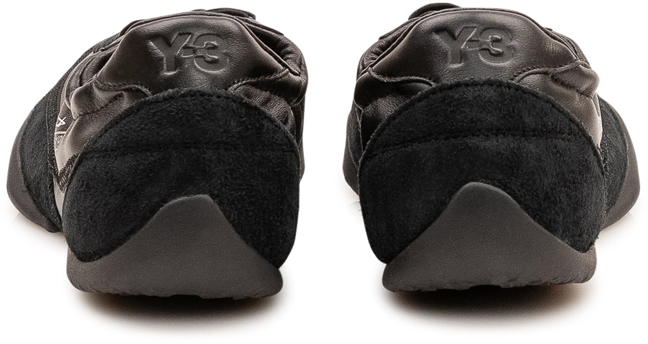 Y-3 Sneaker Tokyo Warped Donkergrijs