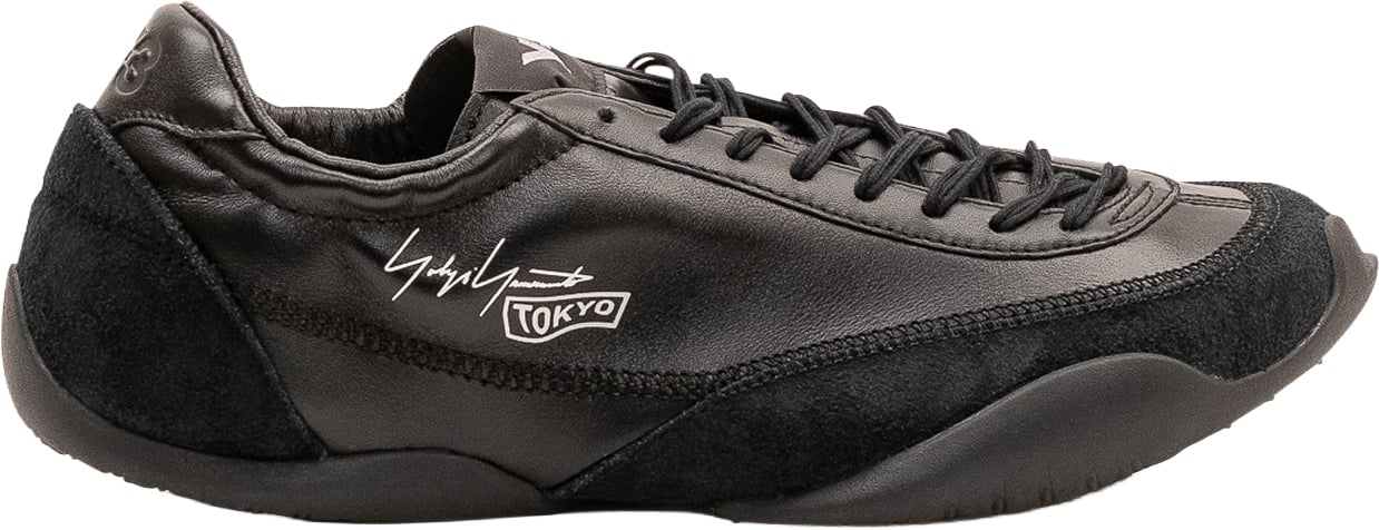 Y-3 Sneaker Tokyo Warped Donkergrijs