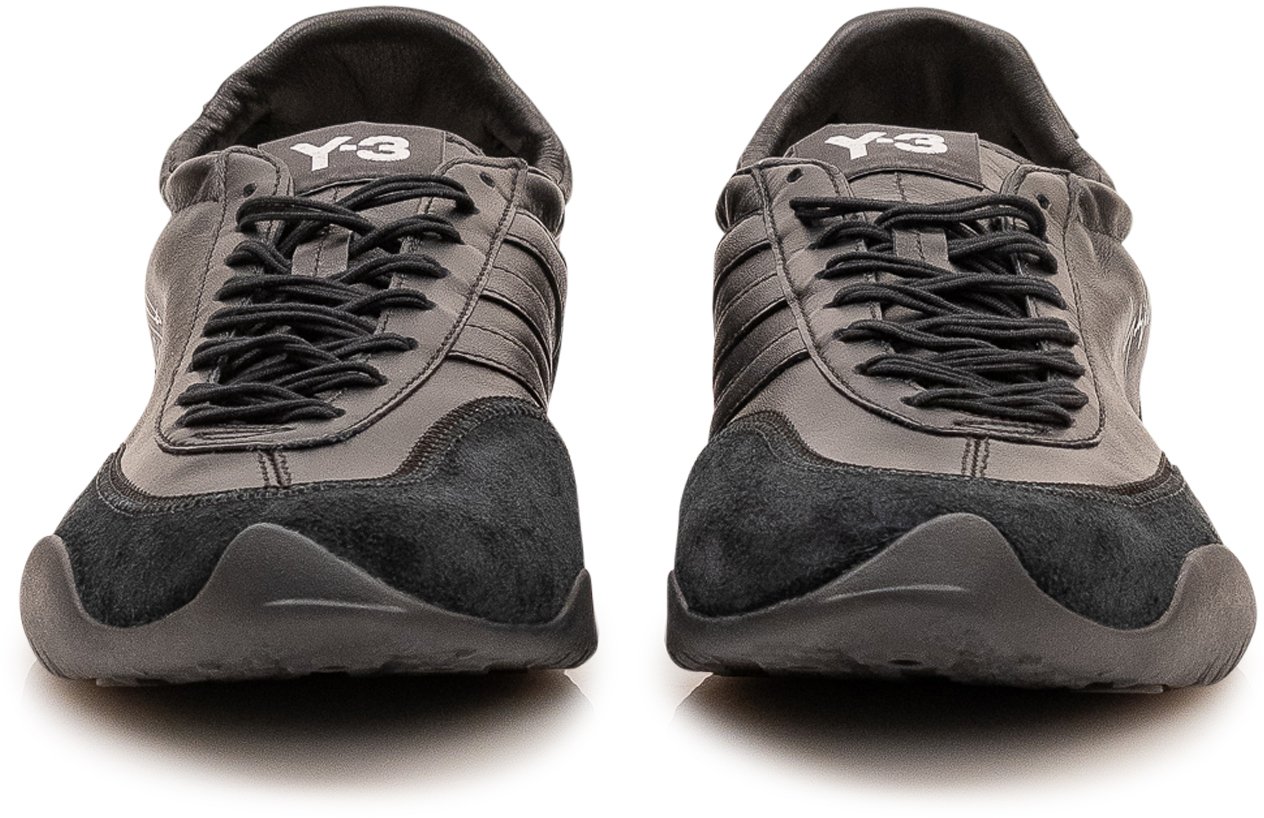 Y-3 Sneaker Tokyo Warped Donkergrijs