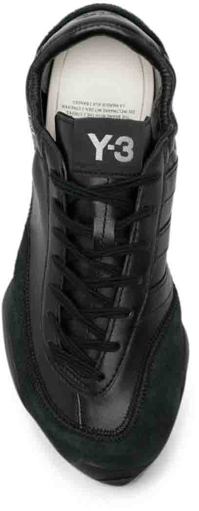 Y-3 Sneakers Black Zwart