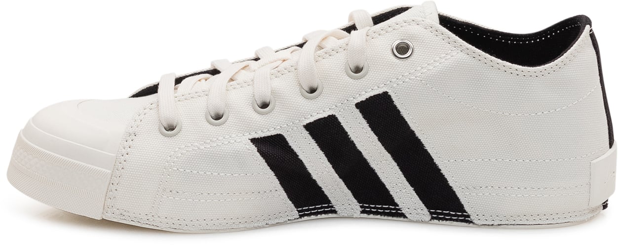 Y-3 Sneakers Nizza Lo con Lacci Wit