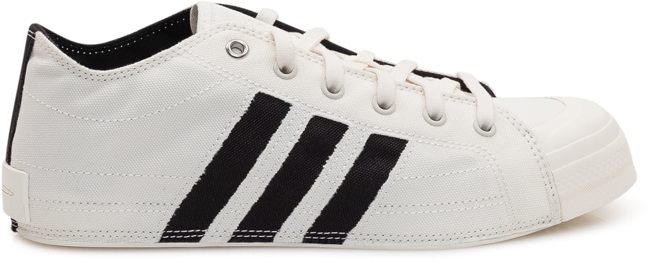 Y-3 Sneakers Nizza Lo con Lacci Wit