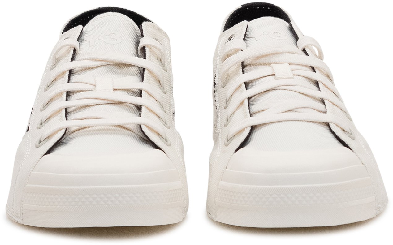 Y-3 Sneakers Nizza Lo con Lacci Wit