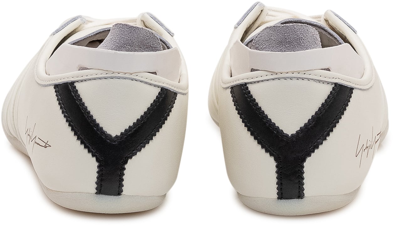 Y-3 Sneakers Tokyo basse dal design minimal Wit