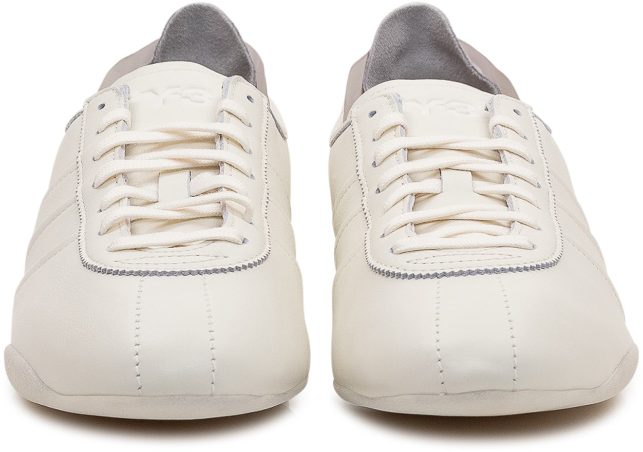 Y-3 Sneakers Tokyo basse dal design minimal Wit