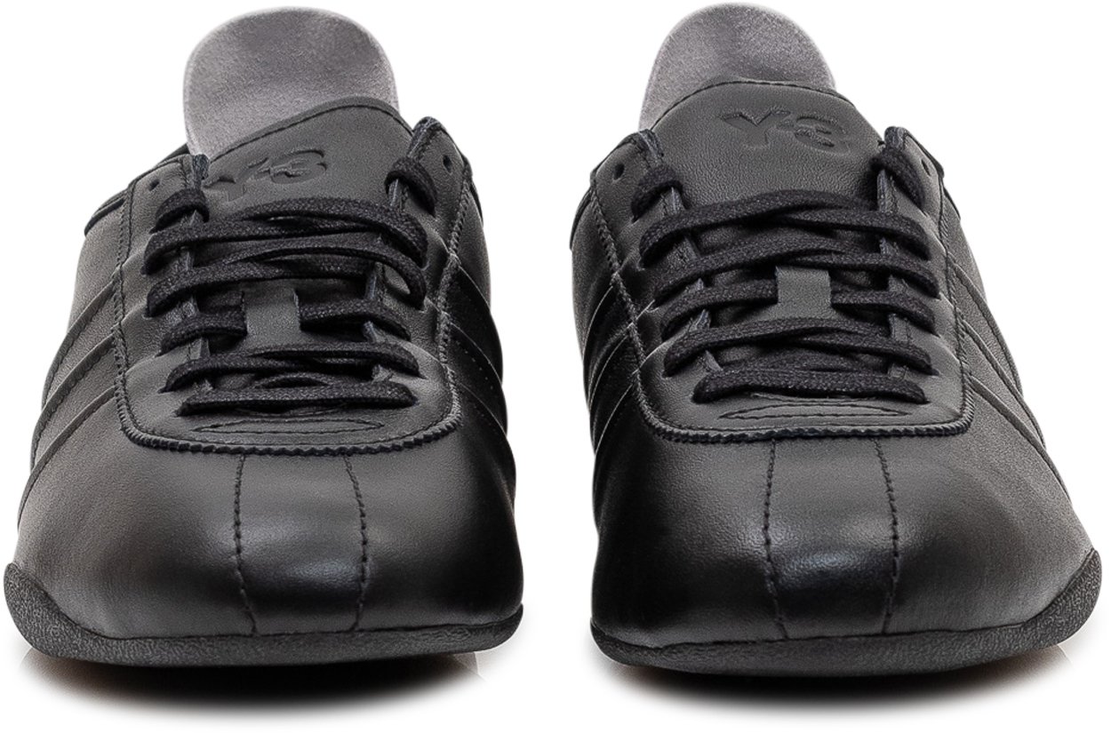 Y-3 Sneakers Tokyo basse dal design minimal Zwart