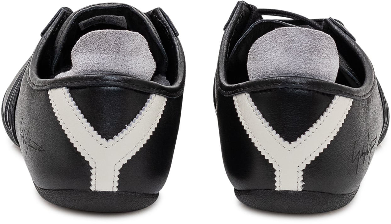 Y-3 Sneakers Tokyo basse dal design minimal Zwart