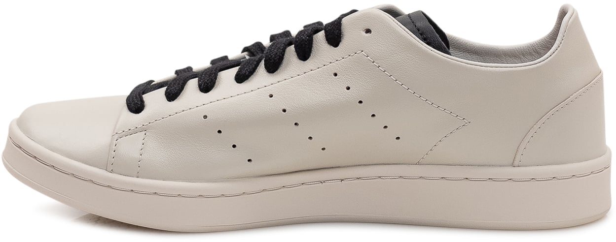 Y-3 Sneakers basse dal design essenziale Wit