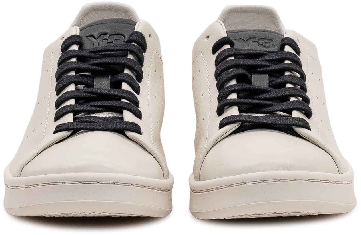 Y-3 Sneakers basse dal design essenziale Wit