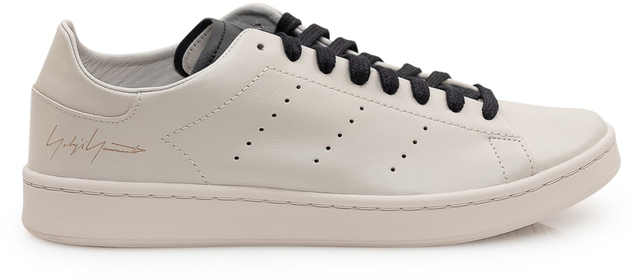 Y-3 Sneakers basse dal design essenziale Wit