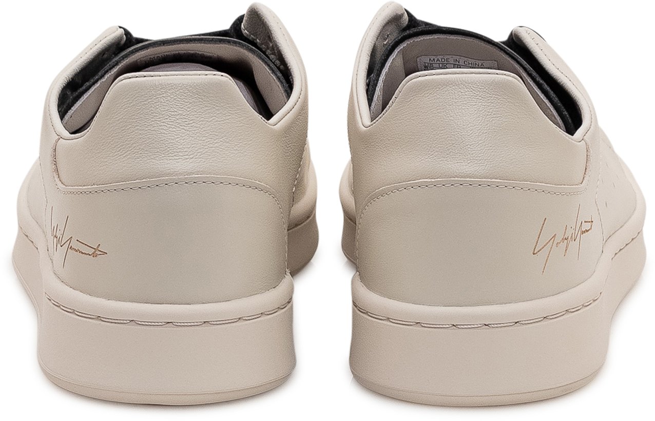 Y-3 Sneakers basse dal design essenziale Wit