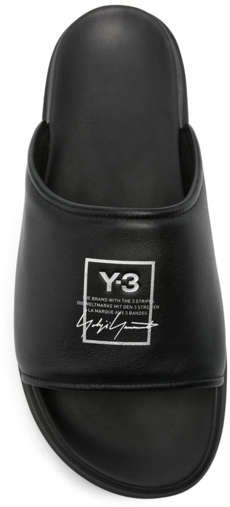 Y-3 Sandals Black Zwart