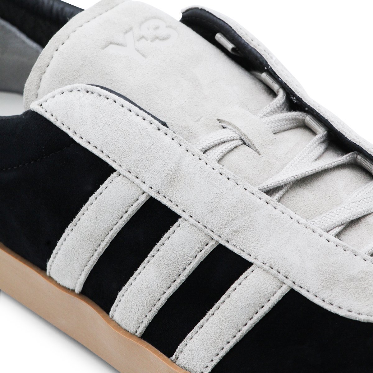 Y-3 Black Gazelle Sneakers Zwart