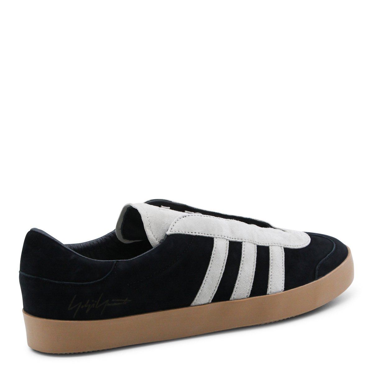 Y-3 Black Gazelle Sneakers Zwart