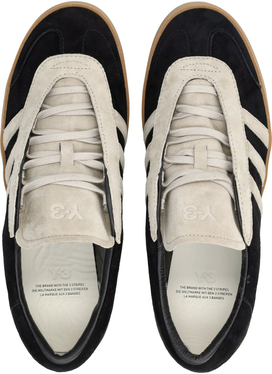 Y-3 Gazelle Nero Zwart