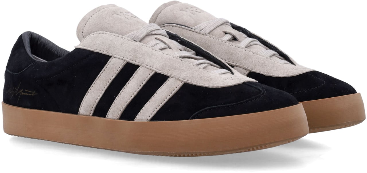 Y-3 Gazelle Nero Zwart