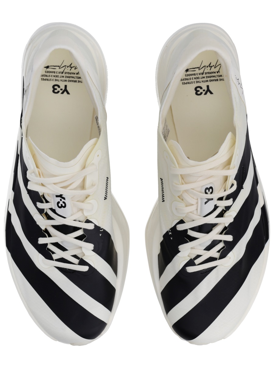 Y-3 Off-White Y-3 Adios Pro 4 Synthetics Sneakers Wit