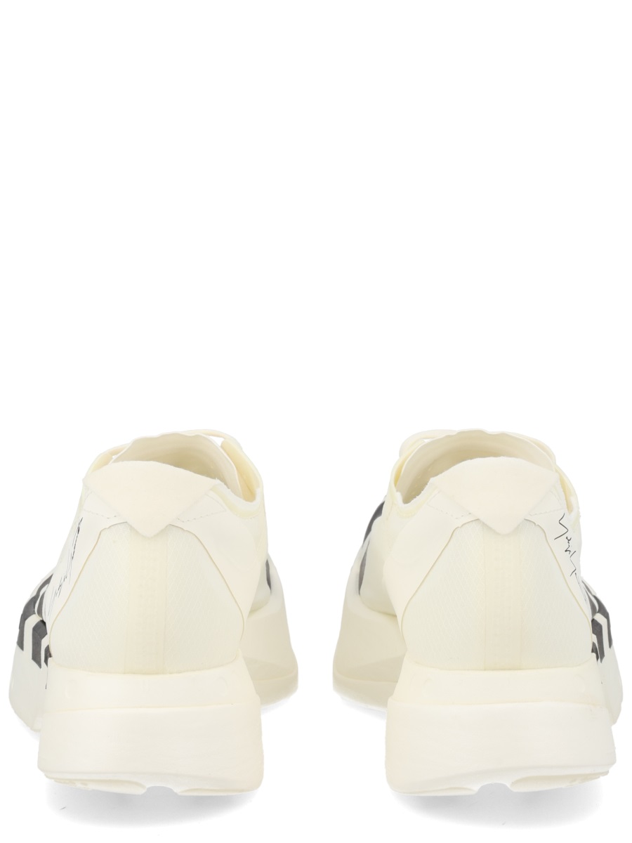 Y-3 Off-White Y-3 Adios Pro 4 Synthetics Sneakers Wit