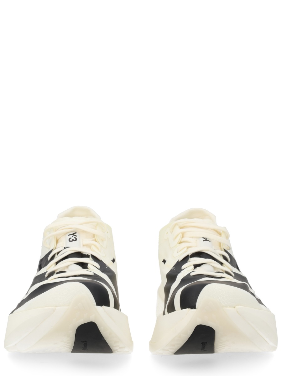 Y-3 Off-White Y-3 Adios Pro 4 Synthetics Sneakers Wit