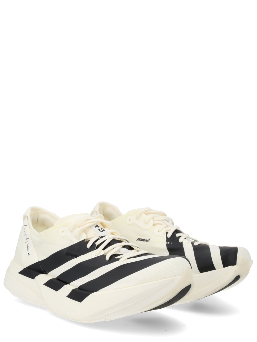 Y-3 Off-White Y-3 Adios Pro 4 Synthetics Sneakers Wit