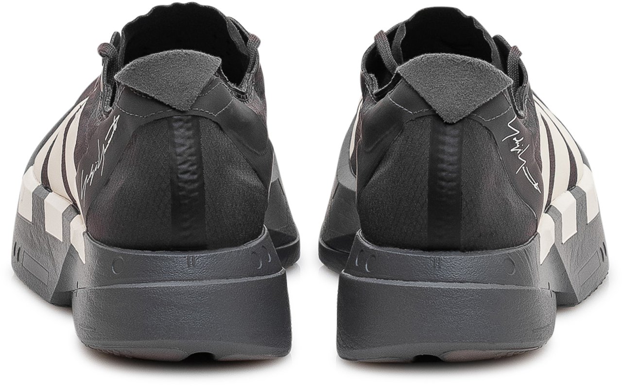 Y-3 Y-3 ADIOS PRO 4 Donkergrijs