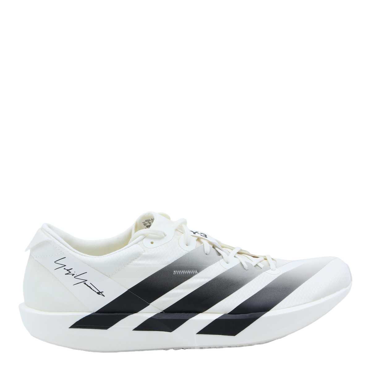 Y-3 Low-Profile White Sneakers Wit