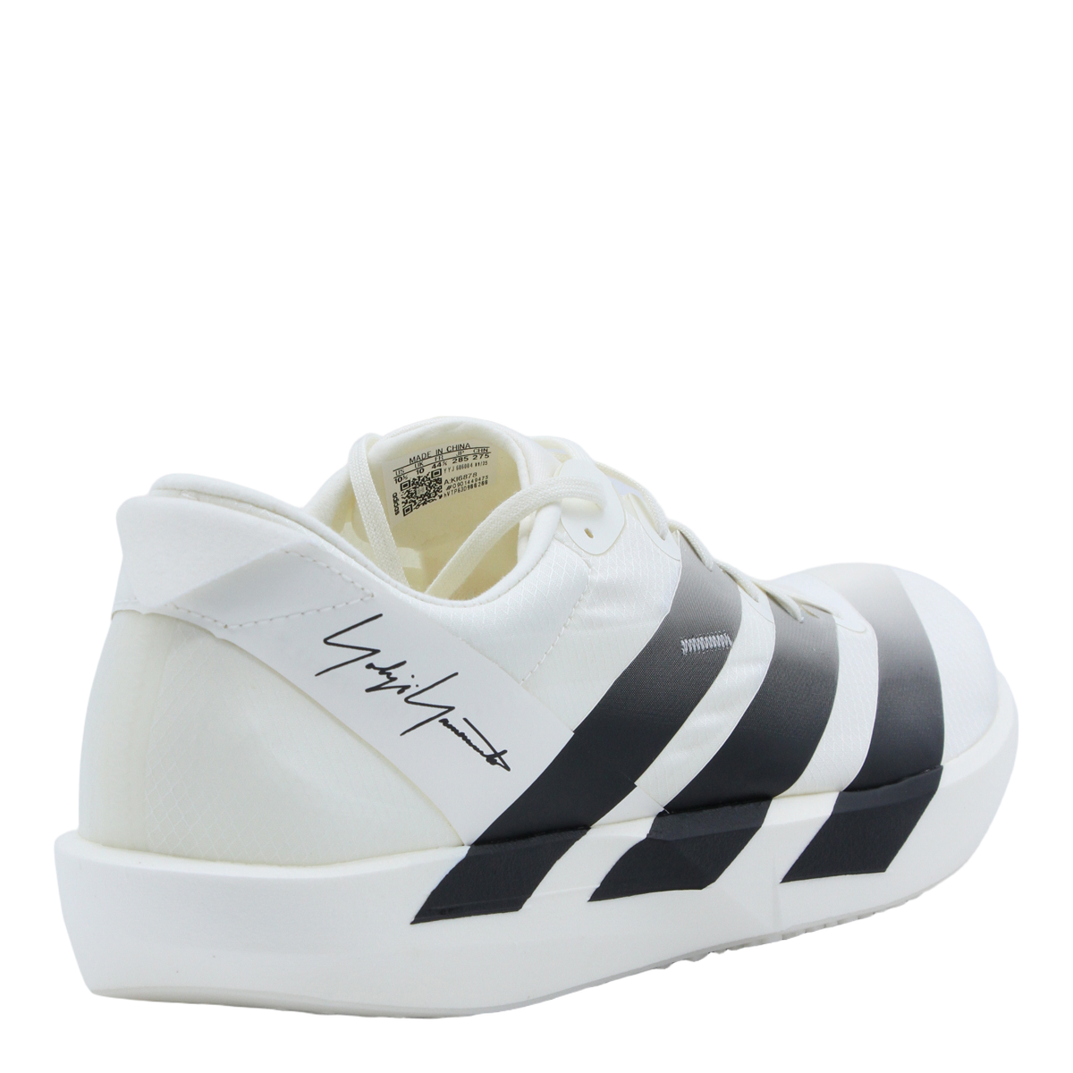 Y-3 Low-Profile White Sneakers Wit
