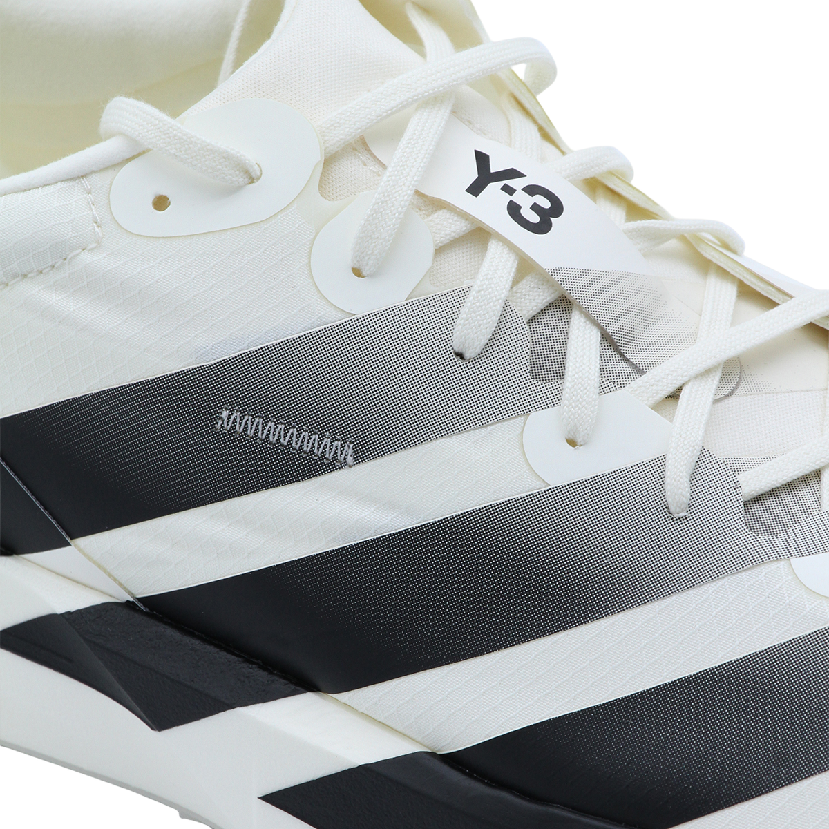 Y-3 Low-Profile White Sneakers Wit