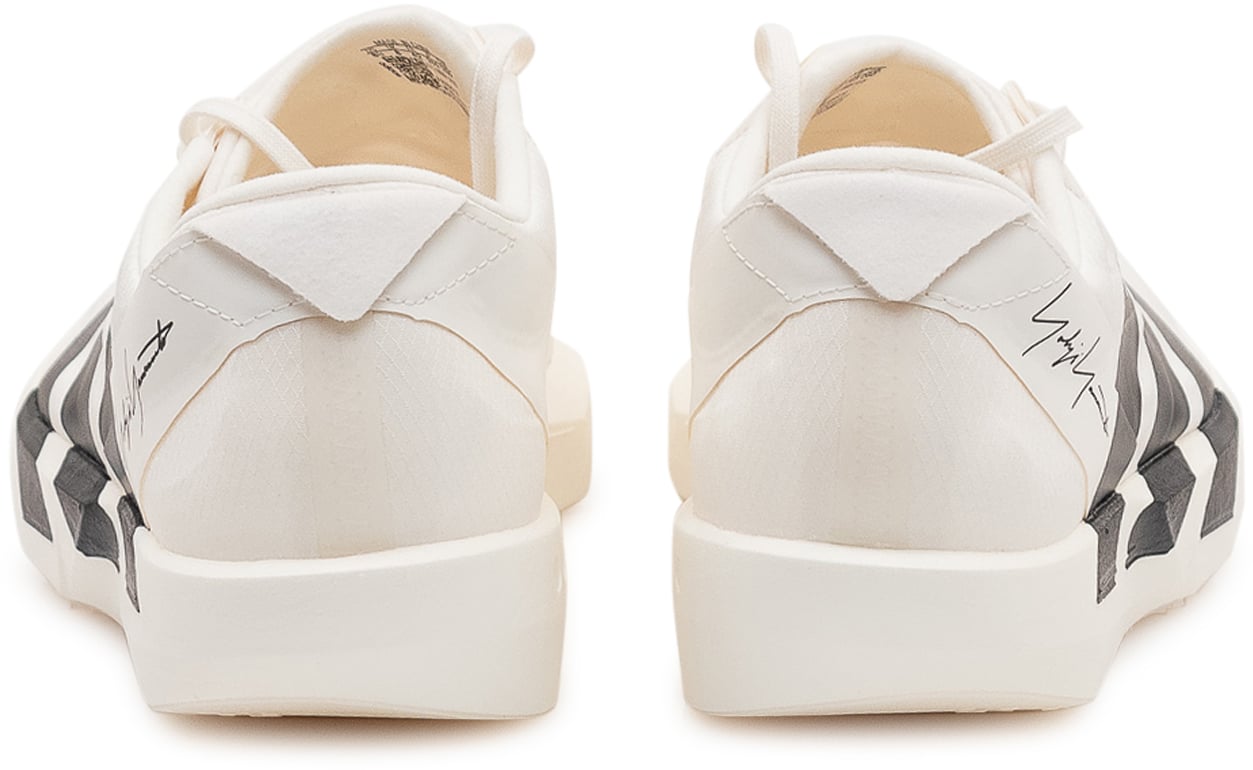 Y-3 Sneakers running dal design dinamico Wit