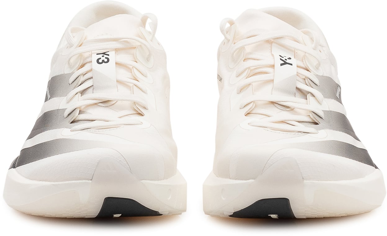 Y-3 Sneakers running dal design dinamico Wit