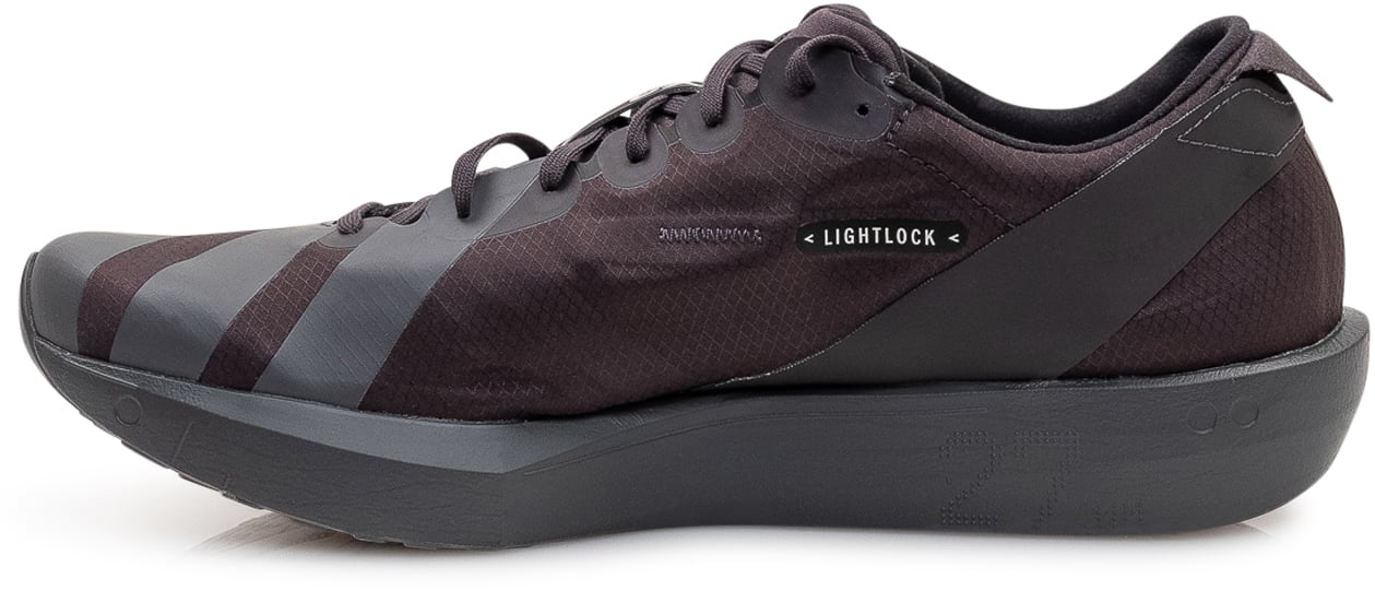 Y-3 Sneakers running dal design dinamico Donkergrijs