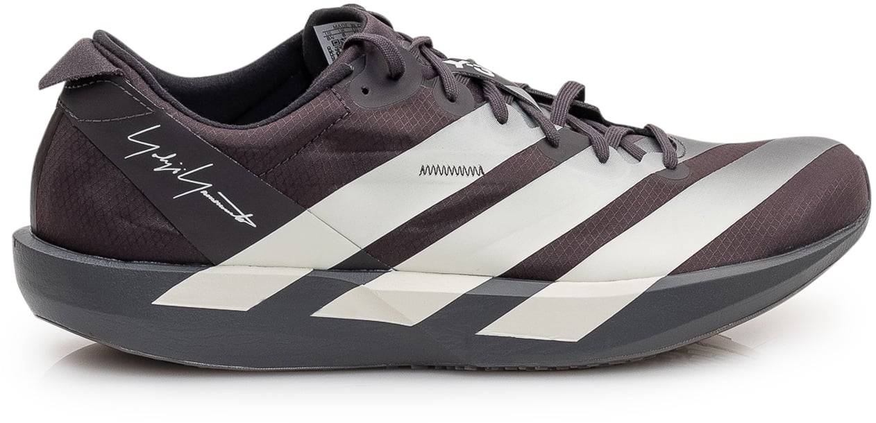 Y-3 Sneakers running dal design dinamico Donkergrijs