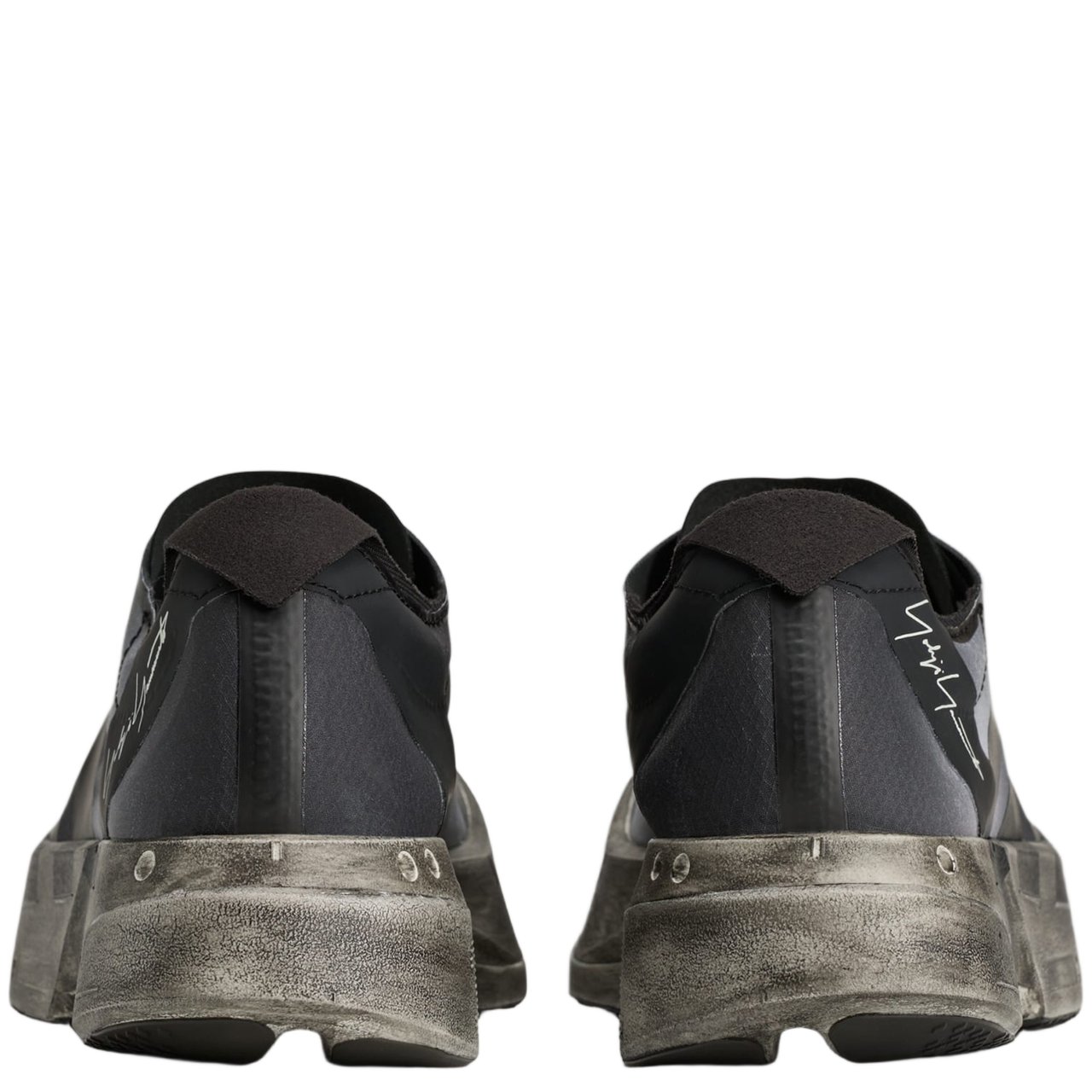 Y-3 Adios Pro 4 Sneakers Grijs