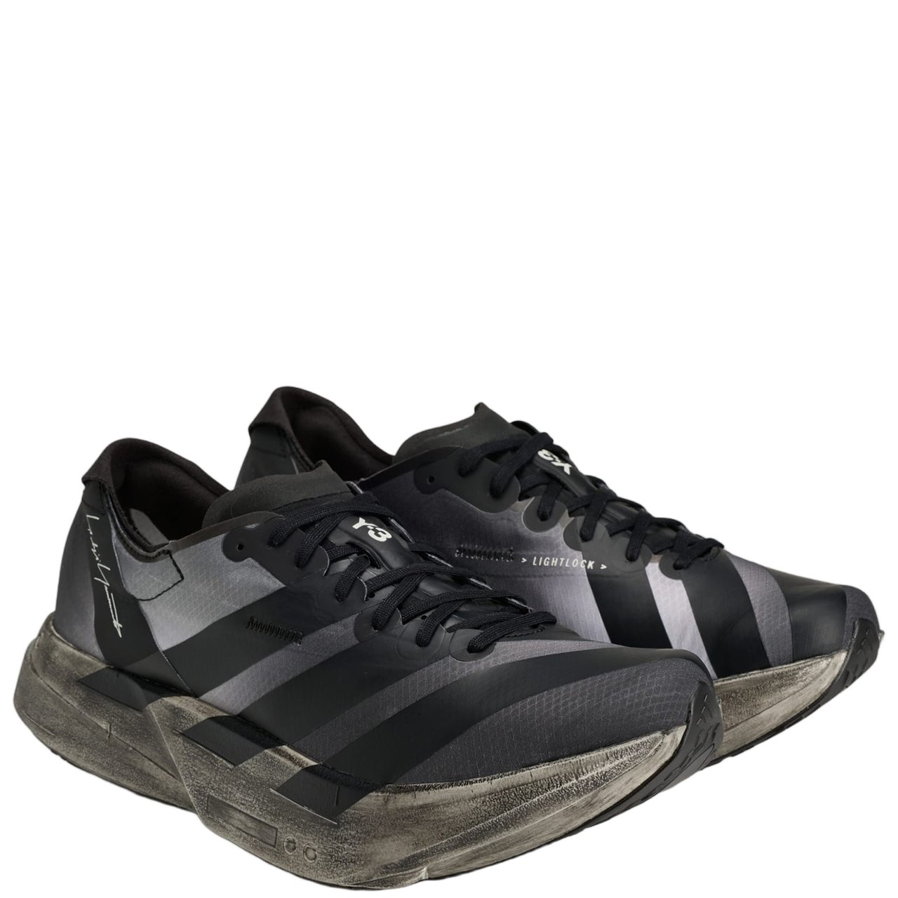 Y-3 Adios Pro 4 Sneakers Grijs