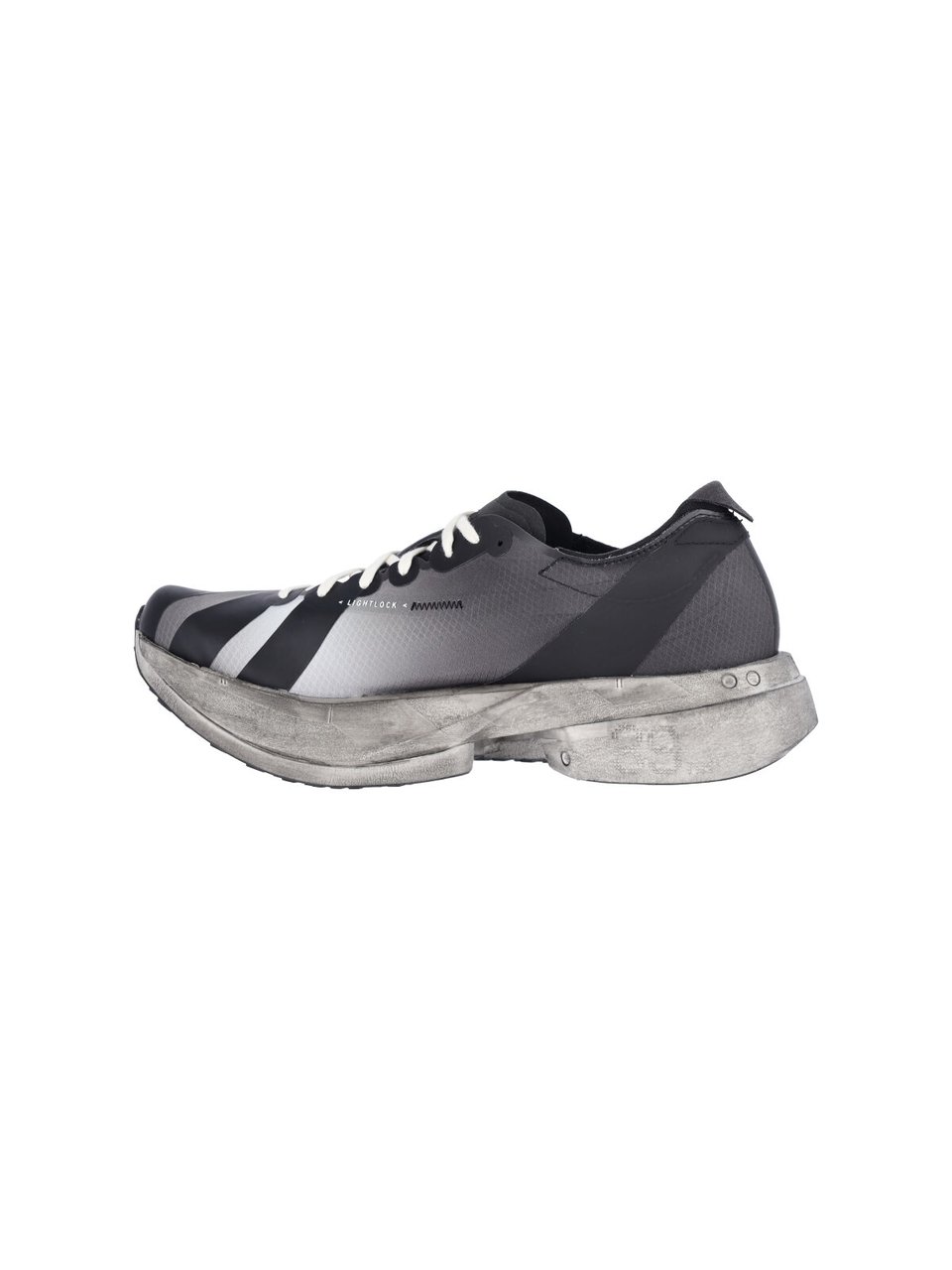 Y-3 Black Adios Pro 4 Technical Fabric Sneakers Zwart